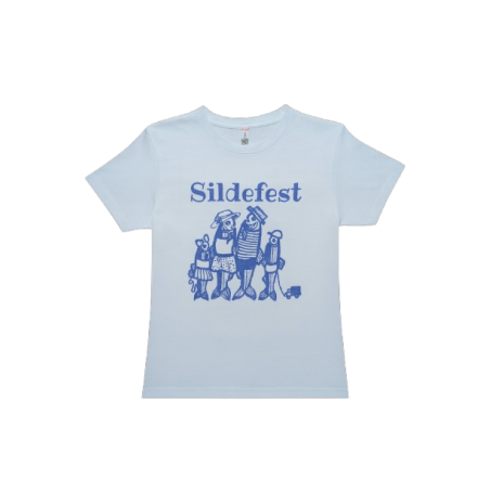Sildefest Børne T-shirt